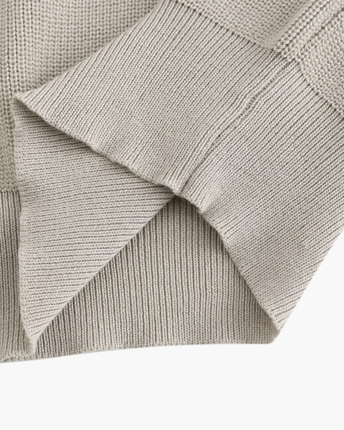 Leonard Zip Sweater