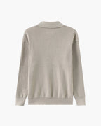 Leonard Zip Sweater