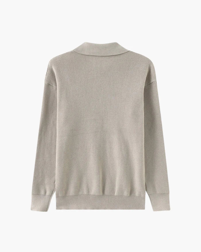 Leonard Zip Sweater