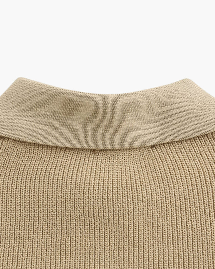 Leonard Zip Sweater