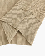 Leonard Zip Sweater