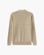 Leonard Zip Sweater
