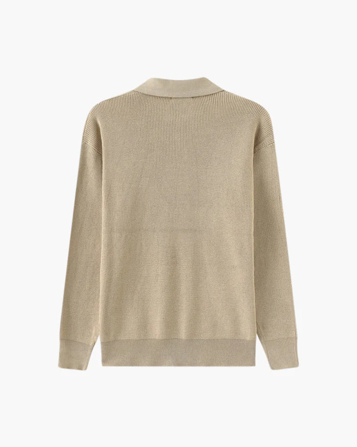 Leonard Zip Sweater