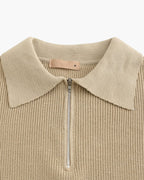 Leonard Zip Sweater