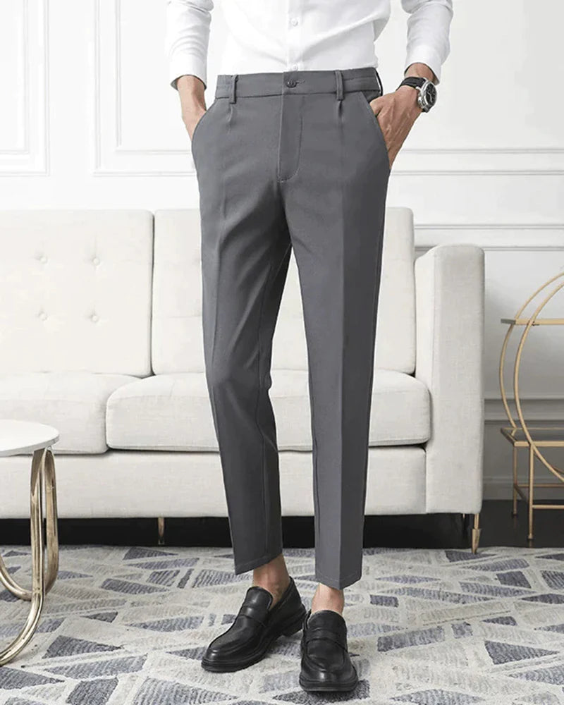 Mr Blon Stretch Pantalon