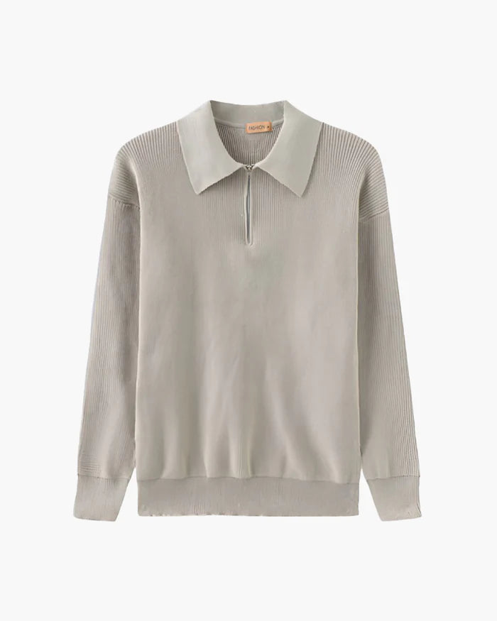 Leonard Zip Sweater