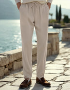 Amalfi Linen Pantalon