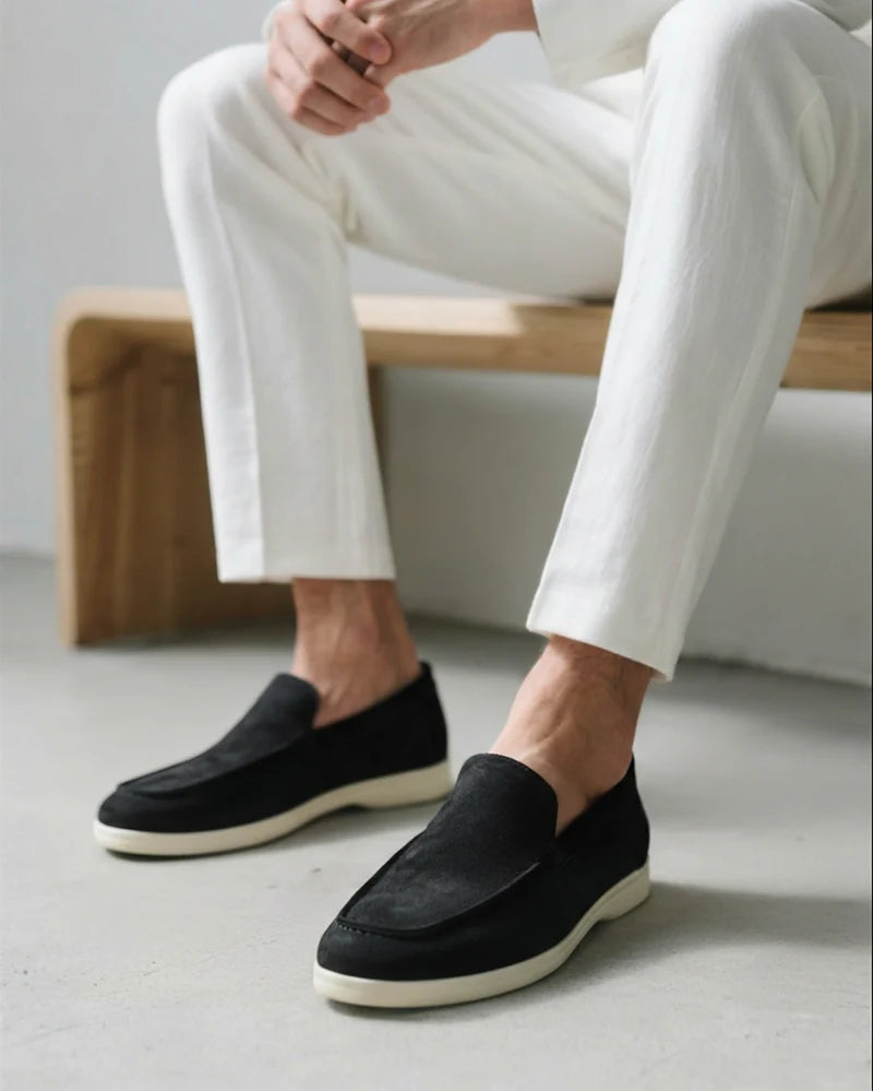 Blon Suede Loafers