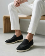 Blon Suede Loafers