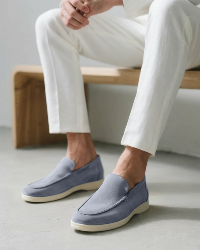 Blon Suede Loafers