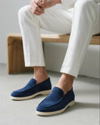 Blon Suede Loafers