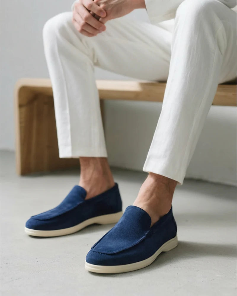 Blon Suede Loafers
