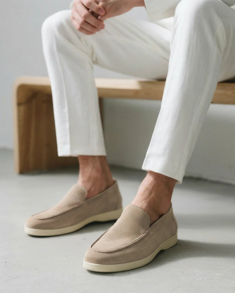 Blon Suede Loafers