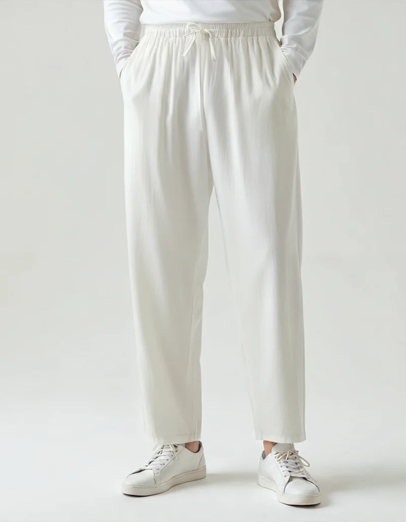 Amalfi Linen Pantalon